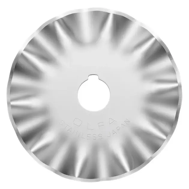 Роликовое лезвие 45мм OLFA WAB45-1 нержавеющая сталь 1шт (OF-WAB45-1), фото  | SNABZHENIE.com.ua