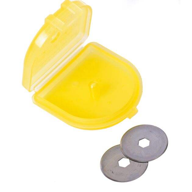 Роликовое лезвие 18мм OLFA RB18-2 2шт (OF-RB18-2), фото  | SNABZHENIE.com.ua