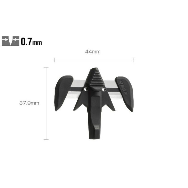 Лезвие для ножа SK-16 OLFA SKB-16/10 10шт (OF-SKB-16/10), фото , изображение 2 | SNABZHENIE.com.ua