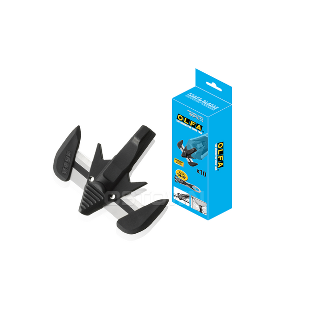 Лезвие для ножа SK-16 OLFA SKB-16/10 10шт (OF-SKB-16/10), фото  | SNABZHENIE.com.ua