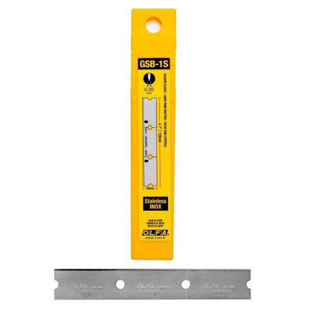 Лезвие-скребок для GSR-2 та GSR-2 OLFA GSB-1S 10/30шт (OF-GSB-1S), фото  | SNABZHENIE.com.ua
