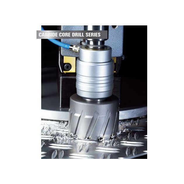 Твердосплавное корончатое сверло 66x55 мм Carbide ТСТ (HM) Weldon32 BDS Maschinen HKL 066, фото , изображение 3 | SNABZHENIE.com.ua