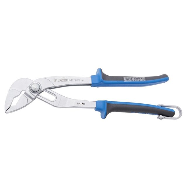 Клещи переставные универсальные с кнопкой UNIOR 40 (447/1HPP-H), фото  | SNABZHENIE.com.ua
