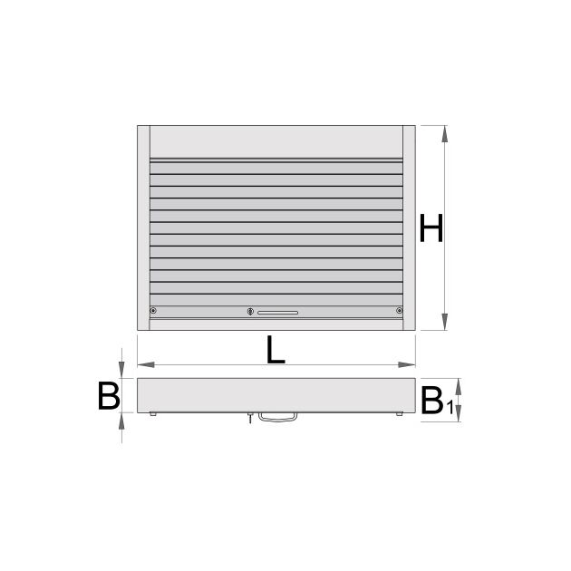 Інструментальна панель з жалюзі UNIOR 125 (990CA), фото , зображення 2 | SNABZHENIE.com.ua