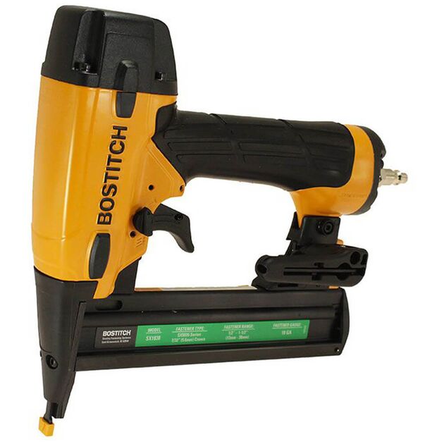 Пневматический скобозабивной пистолет BOSTITCH SX1838-E, фото  | SNABZHENIE.com.ua
