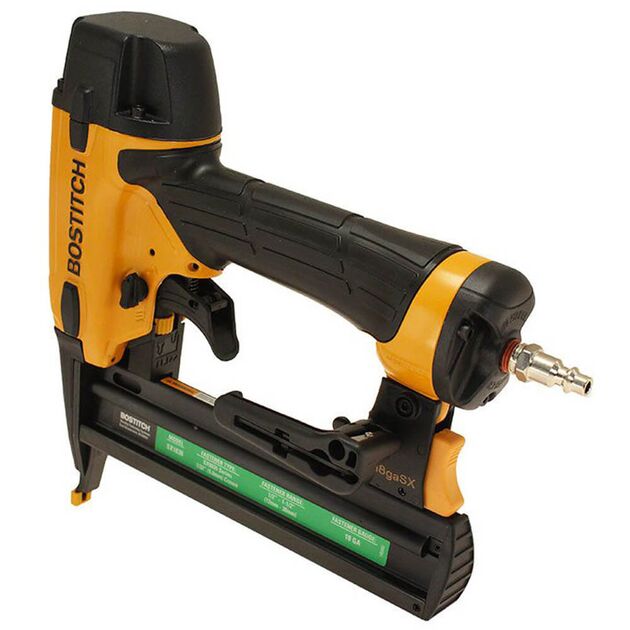Пневматический скобозабивной пистолет BOSTITCH SX1838-E, фото , изображение 3 | SNABZHENIE.com.ua