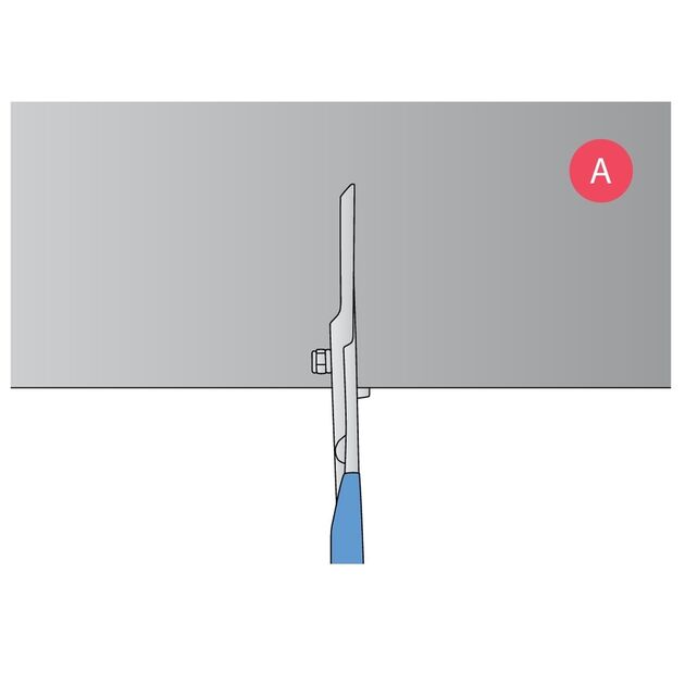 Ножницы по металлу универсальные UNIOR 280, фото , изображение 3 | SNABZHENIE.com.ua