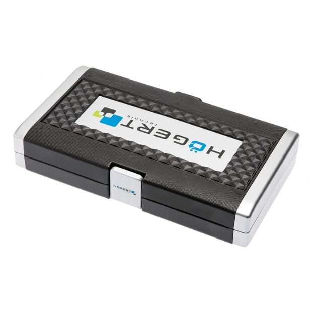 Набор инструментов HOEGERT, 18 шт., HT1R478, фото , изображение 2 | SNABZHENIE.com.ua