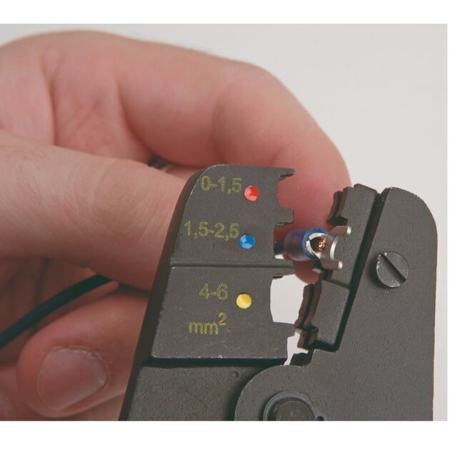 Плоскогубці (клемник, кримпер) для електромонтажних робіт UNIOR 226 (428/4), фото , зображення 3 | SNABZHENIE.com.ua