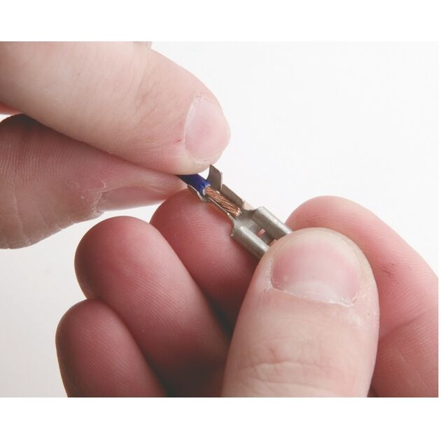 Плоскогубцы электрика UNIOR 1,5 - 6 (425/4A), фото , изображение 3 | SNABZHENIE.com.ua