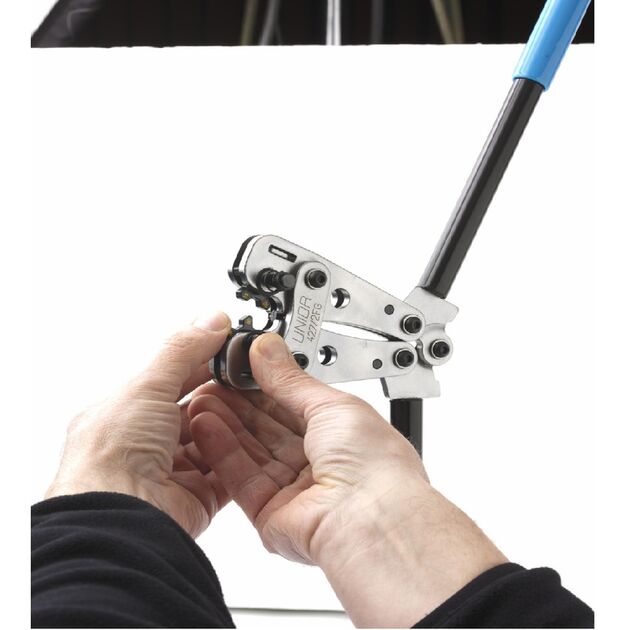 Плоскогубцы электрика UNIOR 6,0 - 50,0 (427/2FG), фото , изображение 2 | SNABZHENIE.com.ua