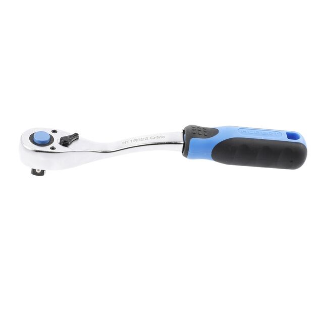 Тріскачка 1/2", 72 зуба, CrV HOEGERT HT1R322, фото  | SNABZHENIE.com.ua
