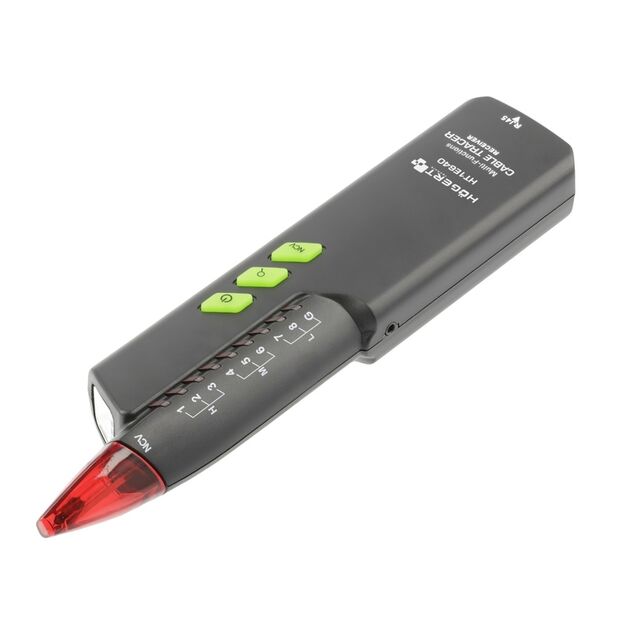 Кабельний тестер HOEGERT HT1E640, фото  | SNABZHENIE.com.ua