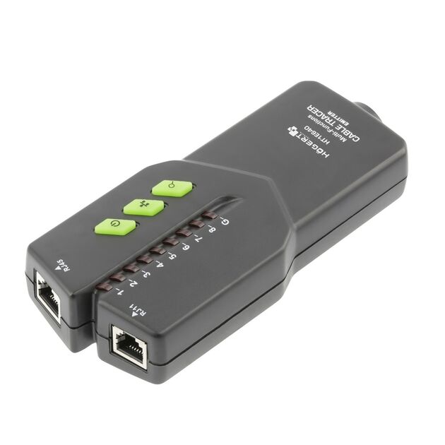 Кабельний тестер HOEGERT HT1E640, фото , зображення 2 | SNABZHENIE.com.ua