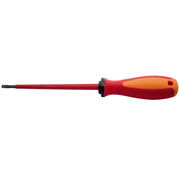 Отвёртка шлицевая изолированная UNIOR SL (603VDETBI), фото  | SNABZHENIE.com.ua