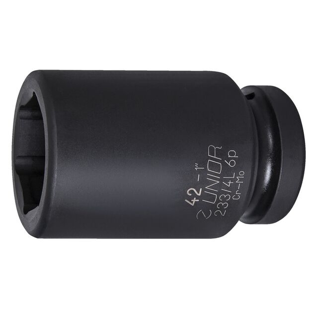 Головка торцева ударна подовжена UNIOR 80 (233/4L6p), фото  | SNABZHENIE.com.ua