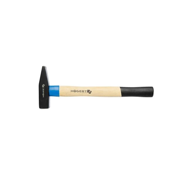 Молоток слюсарний 800г з ручкою з ясена HOEGERT HT3B008, фото  | SNABZHENIE.com.ua