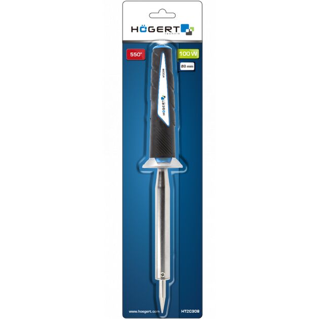 Паяльник контактний 100В HOEGERT HT2C308, фото , зображення 2 | SNABZHENIE.com.ua