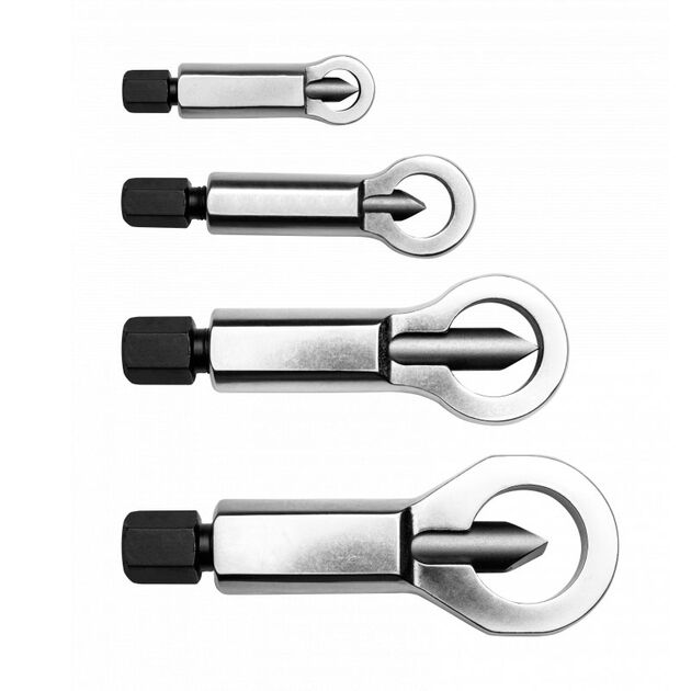 Набір гайколомів 4 од. HOEGERT HT8G407, фото , зображення 2 | SNABZHENIE.com.ua