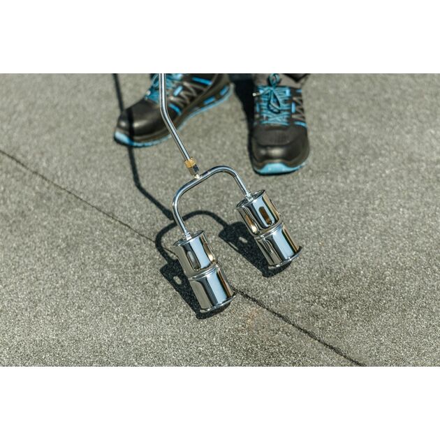 Двухфакельная горелка HOEGERT HT2C513 для газовоздушного сжигания, фото , изображение 2 | SNABZHENIE.com.ua