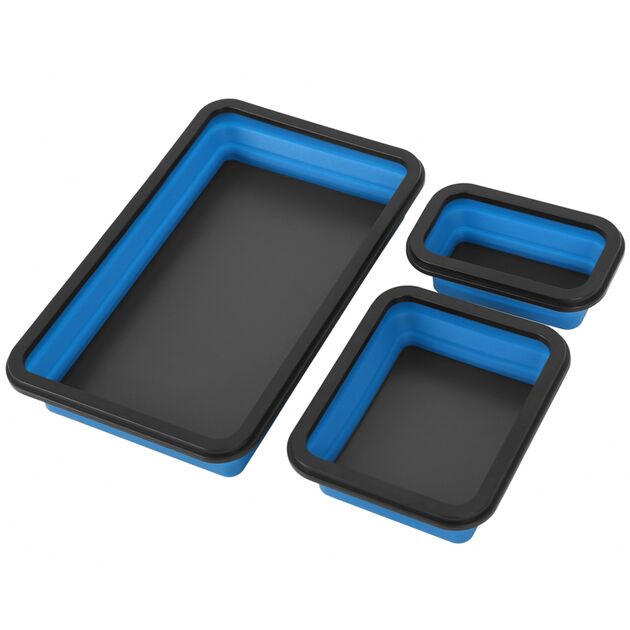 HOEGERT Магнитные лотки складные 3 шт.,, фото , изображение 2 | SNABZHENIE.com.ua