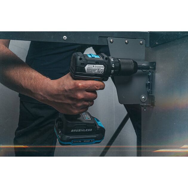 HOEGERT Бесщеточная компактная дрель-шуруповерт, фото , изображение 3 | SNABZHENIE.com.ua