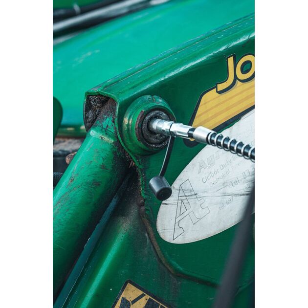 HOEGERT Аккумуляторный бесщеточный смазочный шприц, фото , зображення 3 | SNABZHENIE.com.ua