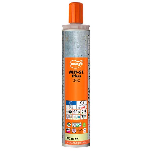 Анкер хімічний MIT-SE Plus Mungo 1710017, фото  | SNABZHENIE.com.ua