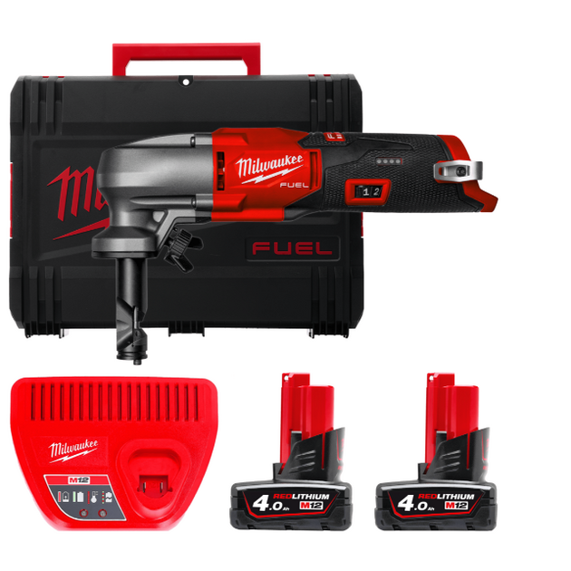 Аккумуляторные ножницы по металлу MILWAUKEE M12 FNB16-402X, фото  | SNABZHENIE.com.ua