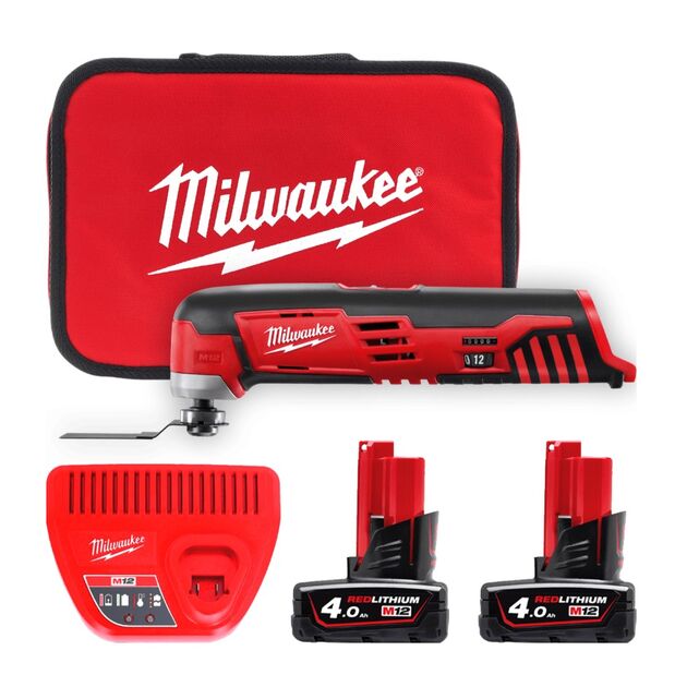 Многофункциональный аккумуляторный инструмент M12 MT-402B 4933441705, фото , изображение 2 | SNABZHENIE.com.ua