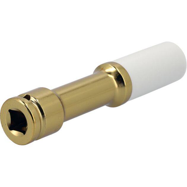 Головка торцева ударна довга YATO: квадрат- 1/2", М19 мм, l= 150 мм, Cr-Mo,  для алюмінієвих дисків, фото  | SNABZHENIE.com.ua