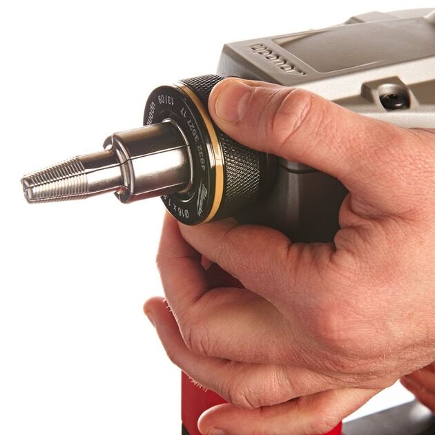 Аккумуляторный инструмент MILWAUKEE HD18 PXP-H06202C 4933441771, фото , изображение 3 | SNABZHENIE.com.ua