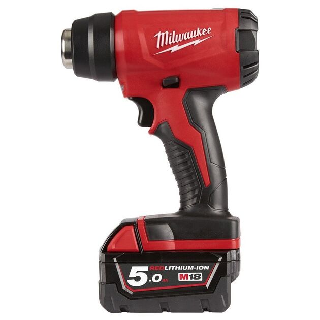 Акумуляторний фен MILWAUKEE M18 BHG-502C 4933459772, фото , зображення 3 | SNABZHENIE.com.ua