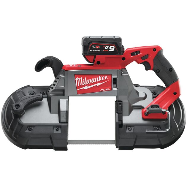 Ленточная пила MILWAUKEE M18 FUEL CBS125-502C для металла, фото , изображение 3 | SNABZHENIE.com.ua