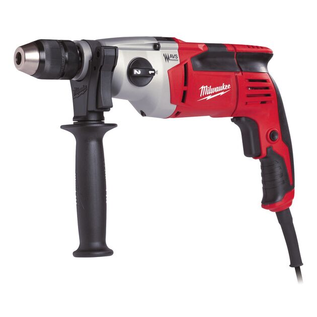 Ударная дрель MILWAUKEE PD2E 22 R 56 Нм, крут. момент 4933419570, фото , изображение 2 | SNABZHENIE.com.ua