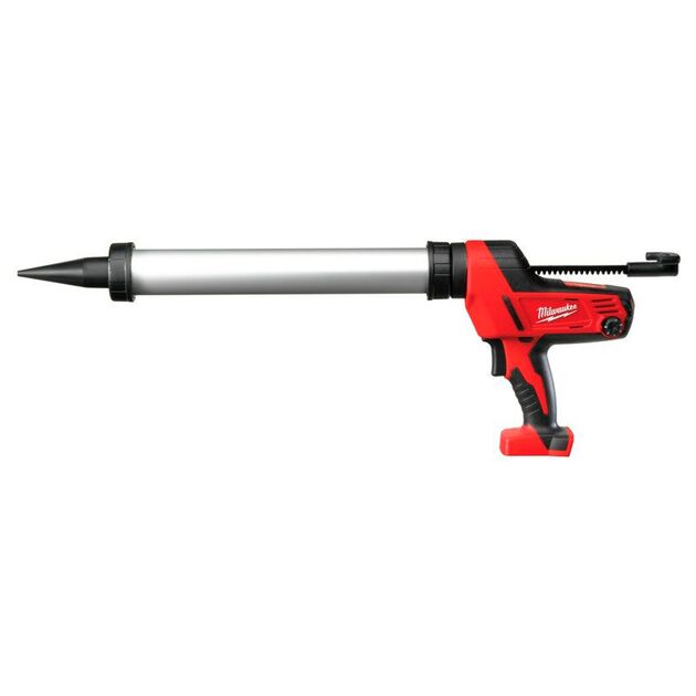 Пістолет для герметика MILWAUKEE C18 PCG/600A-0B 600 мл 4933459638, фото , зображення 2 | SNABZHENIE.com.ua