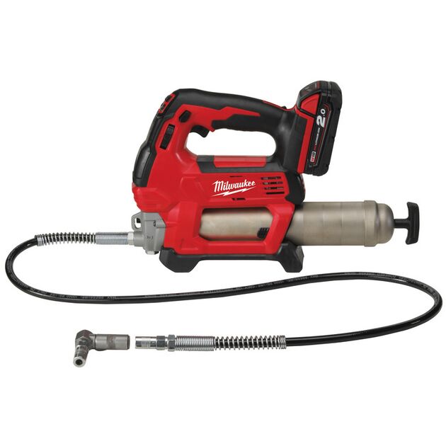 Смазочный пистолет MILWAUKEE M18 GG-201C 4933440490, фото , изображение 2 | SNABZHENIE.com.ua