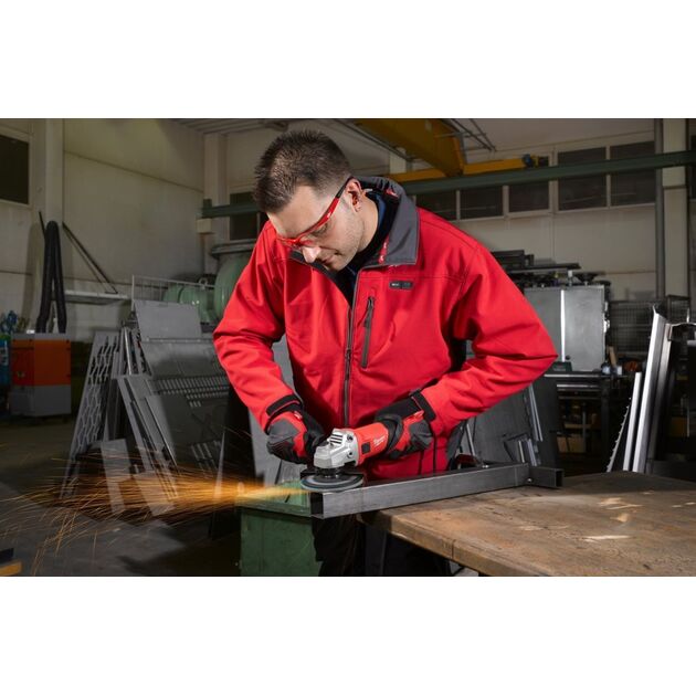 Углошлифовальная машина Milwaukee AG 800-115 E 4933451210, фото , изображение 3 | SNABZHENIE.com.ua