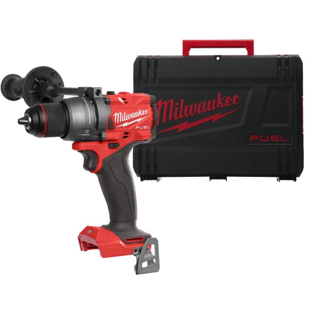 Аккумуляторная дрель-шуруповерт MILWAUKEE M18 FDD3-0X, 158 Нм, фото , изображение 2 | SNABZHENIE.com.ua