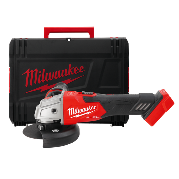 Углошліфувальна машина MILWAUKEE 125 мм M18 FSAG125XB-0X FUEL 4933478429, фото  | SNABZHENIE.com.ua