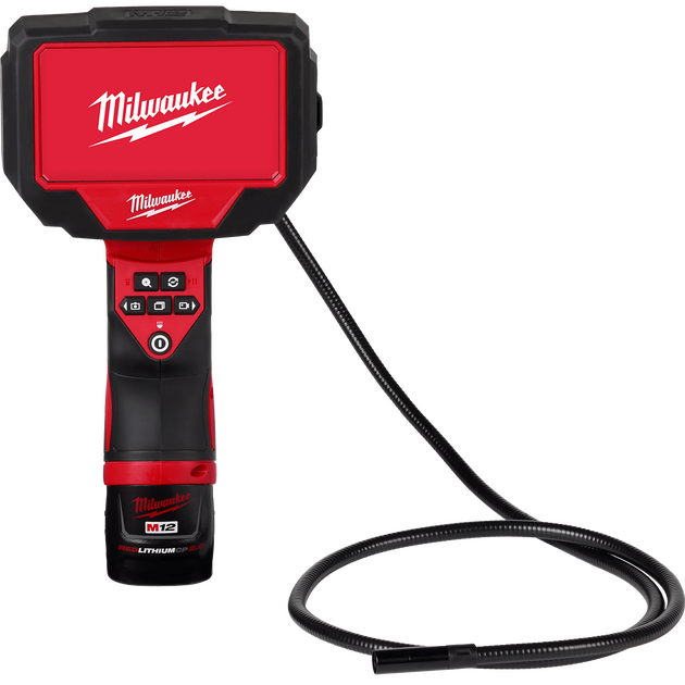 Акумуляторна цифрова камера MILWAUKEE M12 360IC12-201C 1 метр, фото , зображення 2 | SNABZHENIE.com.ua