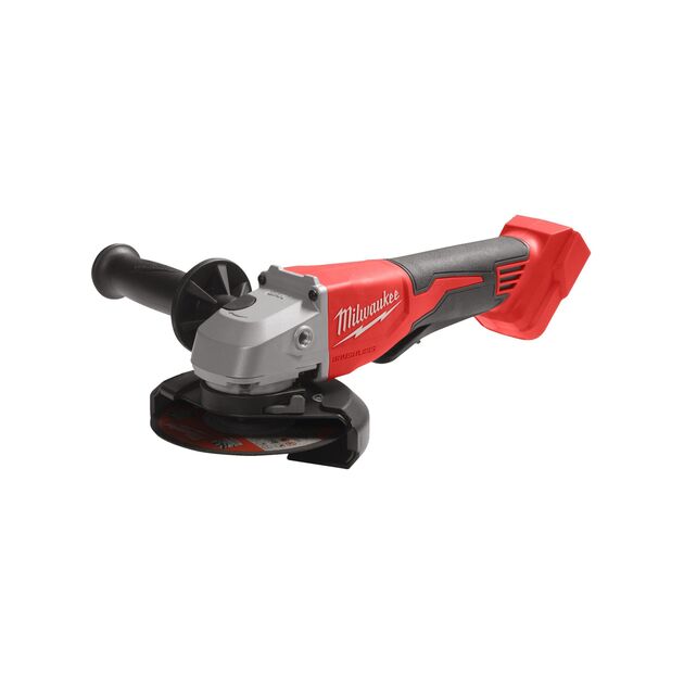 Шліфмашина кутова - болгарка акумуляторна безщіткова 125 мм M18 BLSAG125XPD-0 MILWAUKEE, фото , зображення 2 | SNABZHENIE.com.ua
