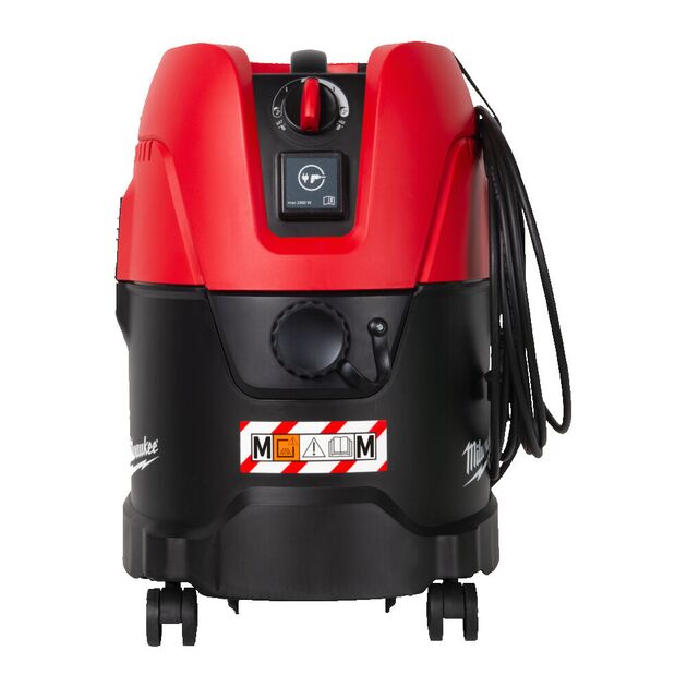 Пылесос Milwaukee M-класса 25 л AS 2-250EM, фото , изображение 2 | SNABZHENIE.com.ua