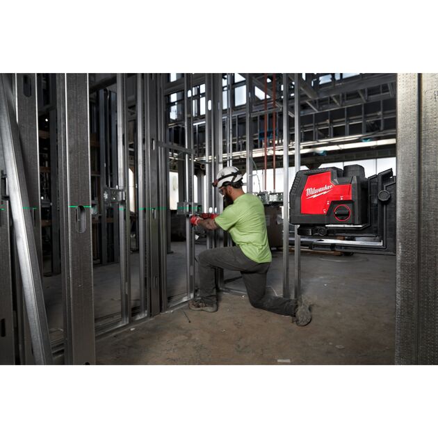 Настінний адаптер (для лазерного нивеліра) LM360 MILWAUKEE, фото , зображення 3 | SNABZHENIE.com.ua