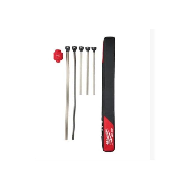 Насадка для пилососу AT-4 AIR-TIP™ з великою довжиною гнучкі MILWAUKEE, фото  | SNABZHENIE.com.ua