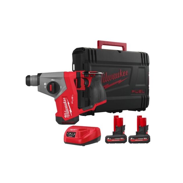 Перфоратор аккумуляторный бесщёточный SDS-PLUS MILWAUKEE M12 FHAC16-502X (1,15Дж), фото  | SNABZHENIE.com.ua