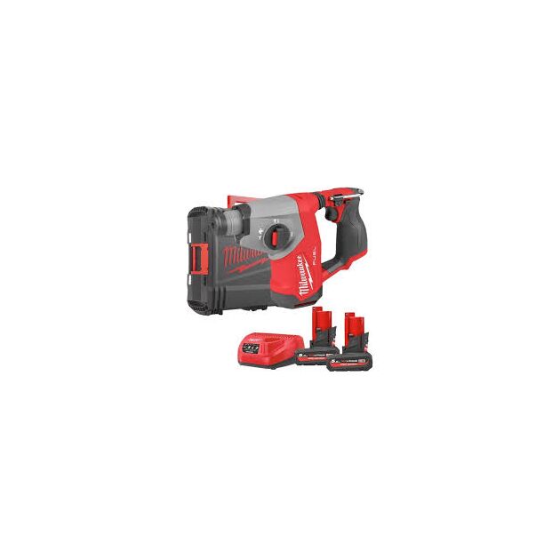 Перфоратор аккумуляторный бесщёточный SDS-PLUS MILWAUKEE M12 FHAC16-502X (1,15Дж), фото , изображение 2 | SNABZHENIE.com.ua