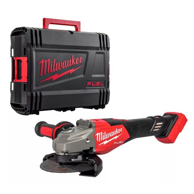 Акумуляторна безщіткова кутова шліфмашина 125 мм FHSAG125XB2-0X MILWAUKEE, фото , зображення 2 | SNABZHENIE.com.ua