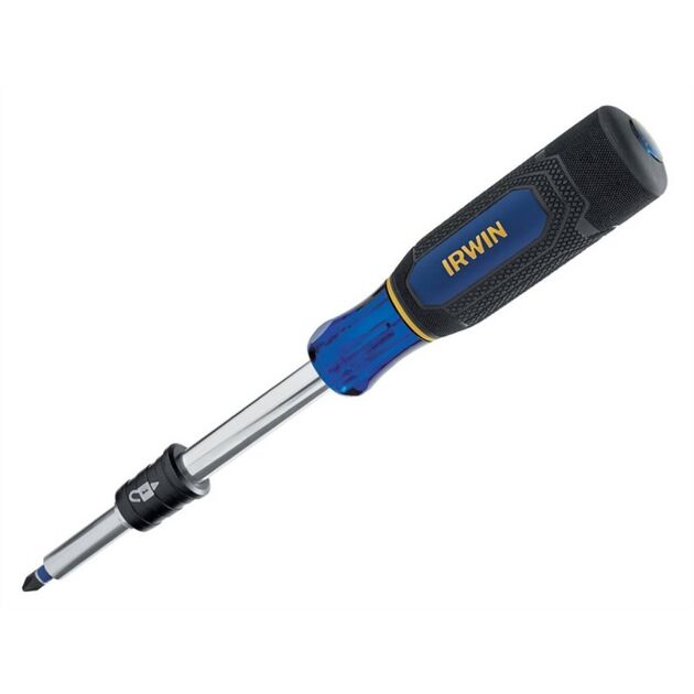 Отвертка с выдвижным стержнем и 5 сменными битами IMPACT, IRWIN, фото  | SNABZHENIE.com.ua