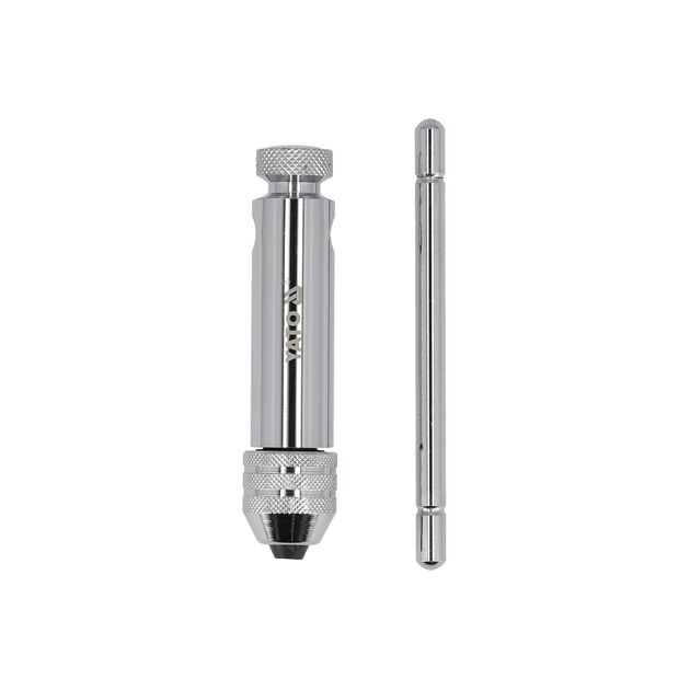 Вороток для мітчиків з тріщаткою YATO : M5-M12, L= 100 мм [20/80], фото  | SNABZHENIE.com.ua